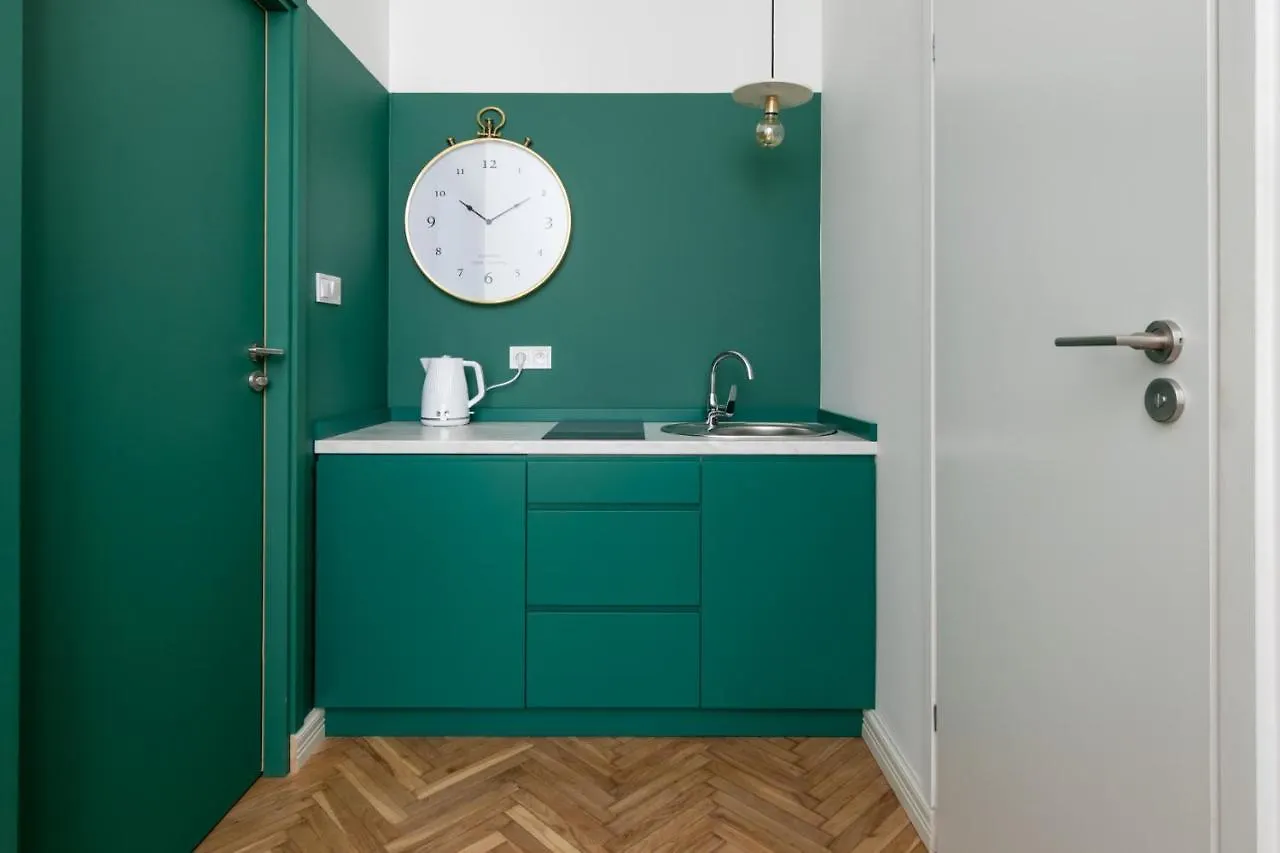 Barbacan Suites - Old Town Apartments - By Upstairs Krakau Polen